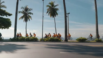 Bicicletada Naranja recorrerá Santo Domingo Este para promover la movilidad sostenible Bicicletada Naranja recorrerá Santo Domingo Este para promover la movilidad sostenible
