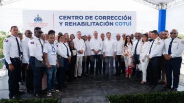 Inician construcción de cárcel en Cotuí; forma parte de inversión superior a RD$ 4,200 millones