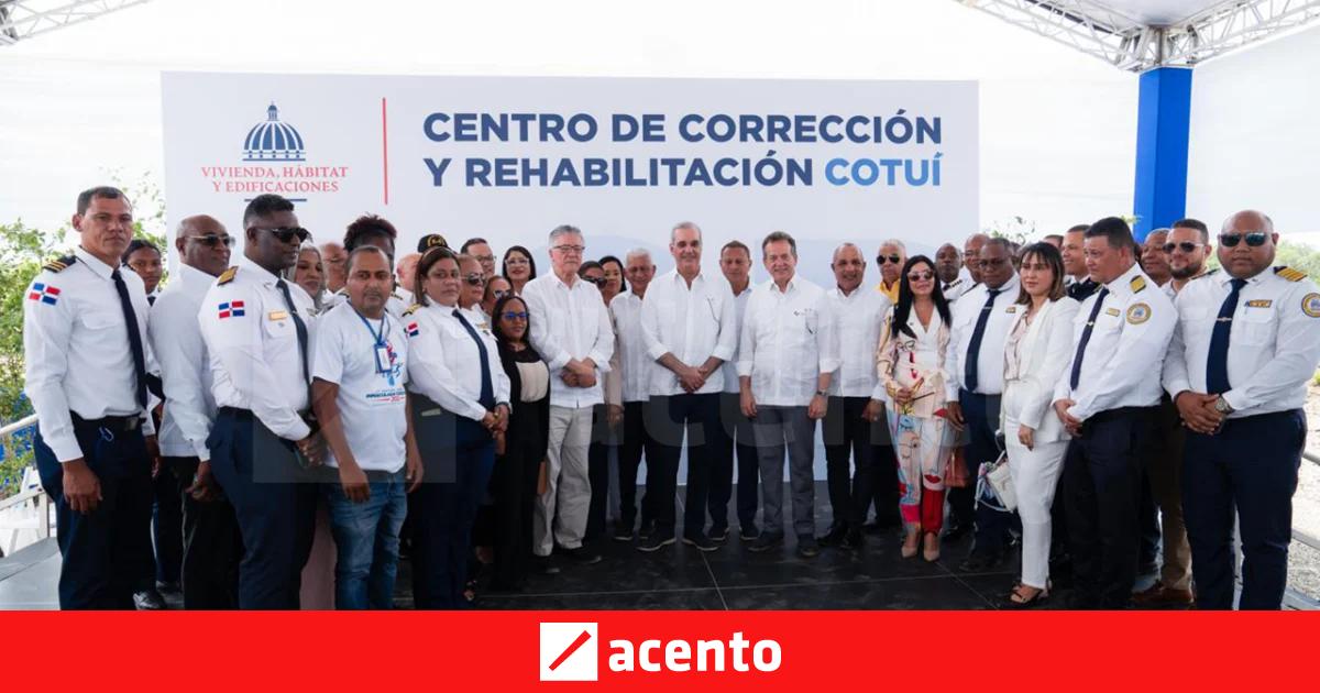 Inician construcción de cárcel en Cotuí; forma parte de inversión superior a RD$ 4,200 millones