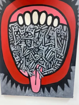 En tu boca quedo: diálogo entre pintura y refrán En tu boca quedo: diálogo entre pintura y refrán