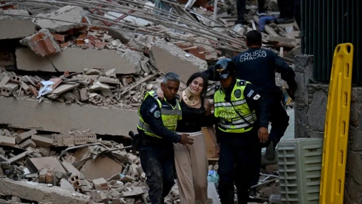 Alcalde de uno de los municipios caraqueños admite fallecidos tras terremotos