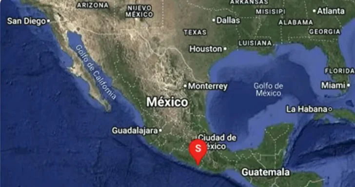 Sismo de magnitud 5,2 en Ciudad de México sin daños reportados