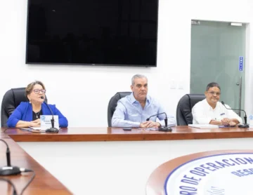 COE pone a prueba protocolos de respuesta ante huracanes con simulación nacional