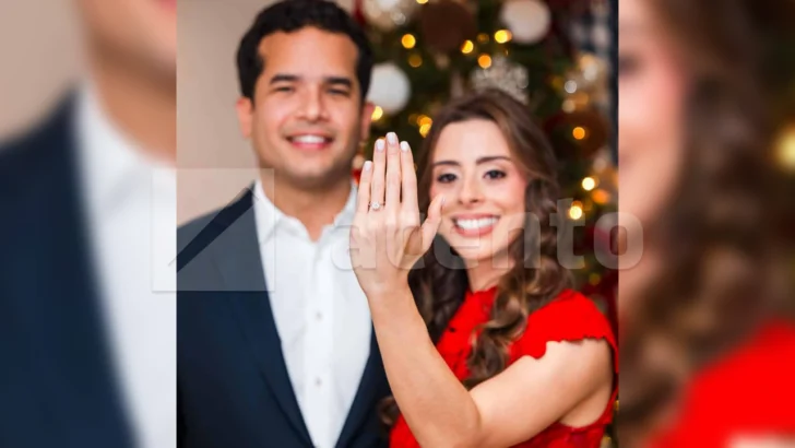 Omar Fernández y Alexia Rubio formalizan su matrimonio ante la Iglesia