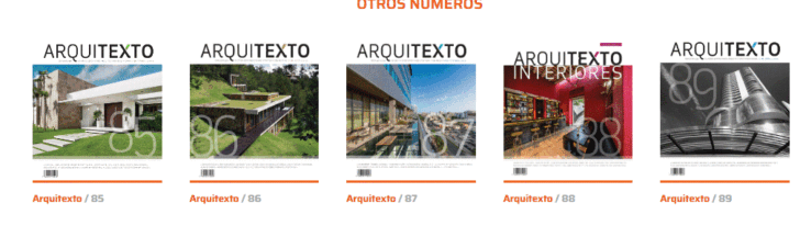 'Arquitexto': 40 años de pensamiento sobre el espacio y la arquitectura