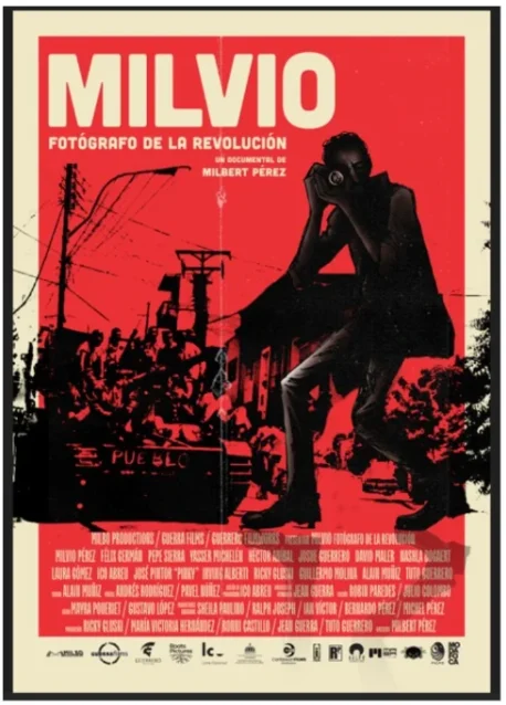 Milvio, fotógrafo de la revolución