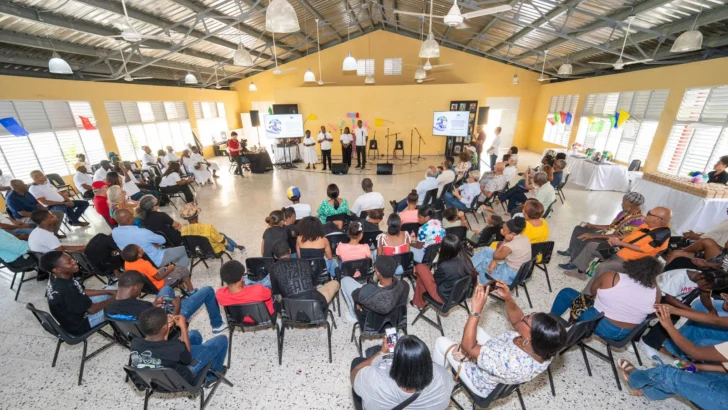 Presentan libro y documental sobre la Cofradía de los Congos de Villa Mella tras proyecto de preservación cultural