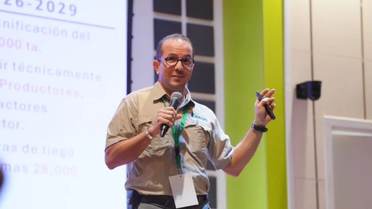 Agricultura debe verse como una inversión para garantizar la seguridad alimentaria, afirma Claudio Caamaño Agricultura debe verse como una inversión para garantizar la seguridad alimentaria, afirma Claudio Caamaño
