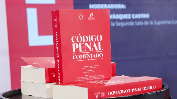 A dos meses de que entre en vigor, el nuevo Código Penal ya tiene su manual: 899 páginas para entender la mayor reforma penal en 142 años