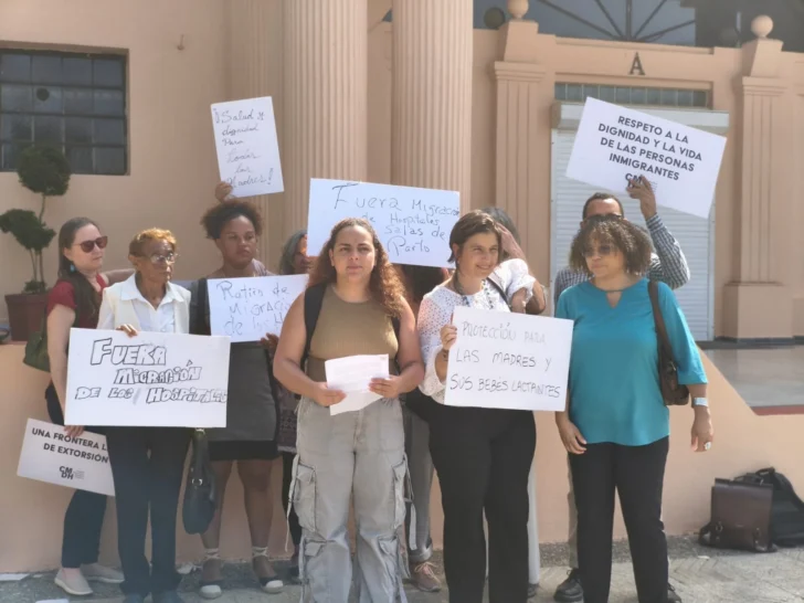 Colectivo de enfermeras rechaza presencia de agentes migratorios en hospitales