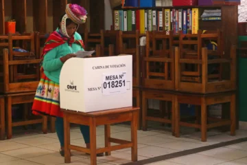 El 100 % de las mesas de votación quedaron instaladas en la segunda vuelta de Perú