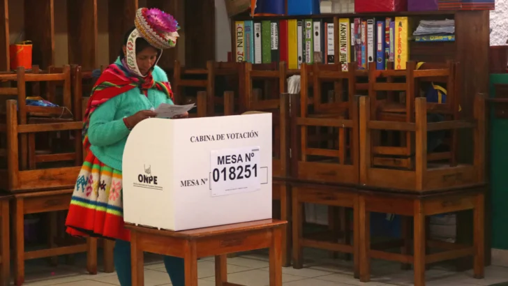El 100 % de las mesas de votación quedaron instaladas en la segunda vuelta de Perú