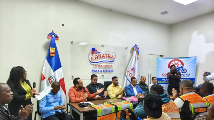 Conatra impulsa plan de educación y cambio cultural para motoconchistas con respaldo internacional