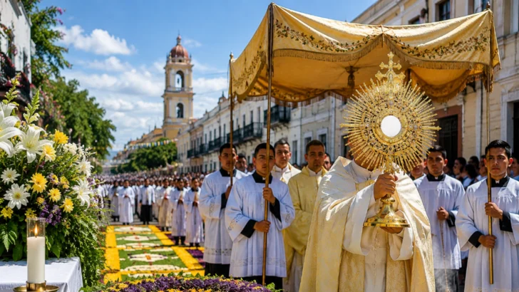 Corpus Christi: la celebración que mantiene viva una tradición de más de siete siglos