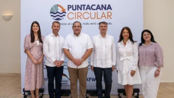 DO Sostenible destaca proyecto de economía circular que busca recuperar 2,000 toneladas de residuos en Punta Cana