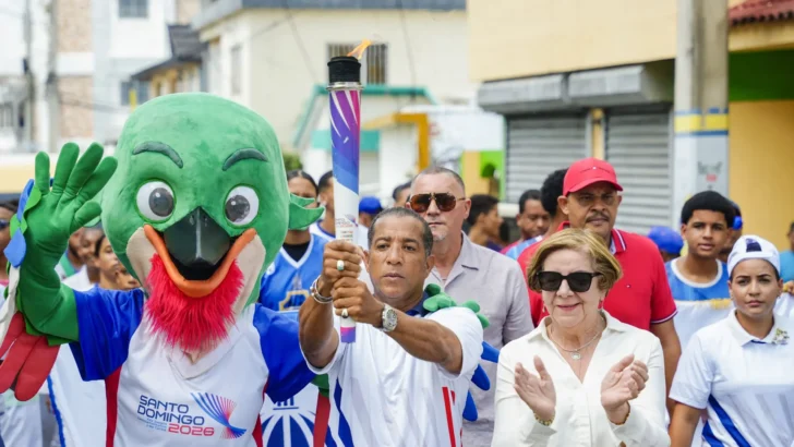 Santo Domingo 2026: la llama de los valores ilumina la provincia Hermanas Mirabal en un recorrido cargado de simbolismo