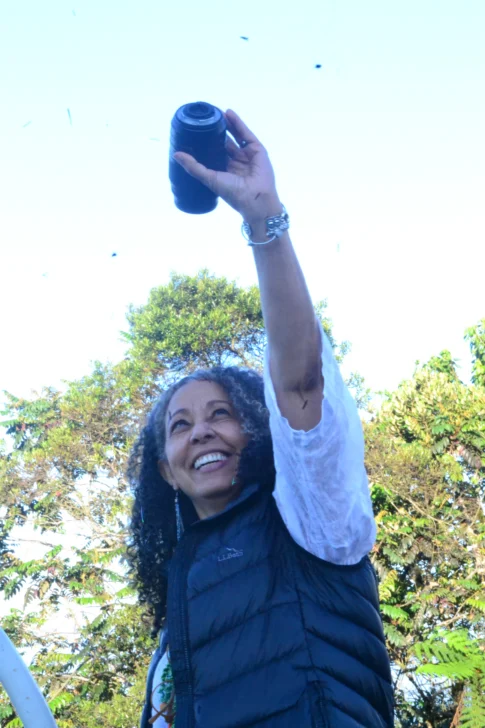 'La ciguapa es una metáfora del poder femenino'