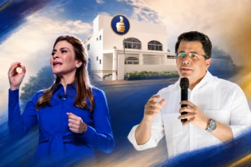 David Collado y Carolina Mejía dominan la carrera presidencial, pero la unidad del PRM sigue en duda