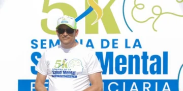 Primer 5K por la Salud Mental Penitenciaria: una apuesta por el bienestar en las cárceles dominicanas