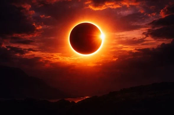 El eclipse solar más largo del siglo XXI se convierte en tendencia mundial