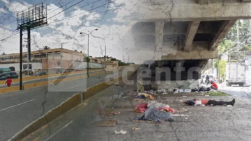Vivir bajo el elevado: la otra cara de la ciudad que pocos quieren ver