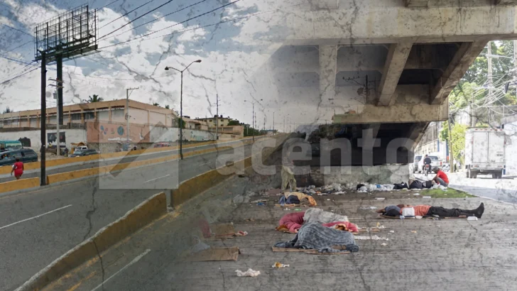 Vivir bajo el elevado: la otra cara de la ciudad que pocos quieren ver