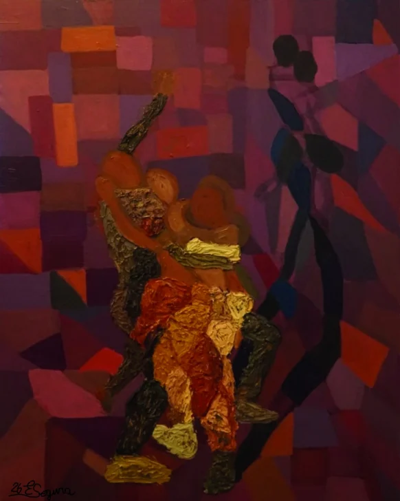 Engel Segura: cuando el arte danza con cuerpos de color Engel Segura: cuando el arte danza con cuerpos de color