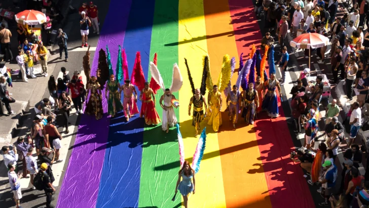 El desfile del Orgullo en São Paulo llama a defender los derechos LGTB+ en las urnas El desfile del Orgullo en São Paulo llama a defender los derechos LGTB+ en las urnas