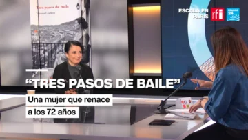 “Tres pasos de baile”: una mujer que renace a los 72