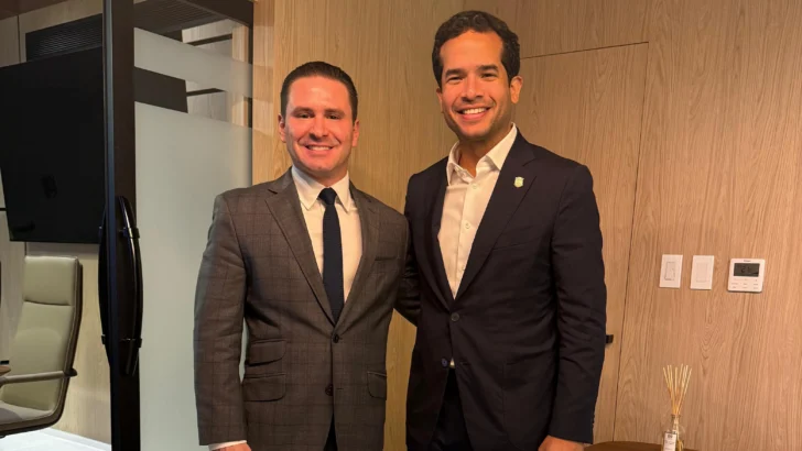 Expresidente de ANJE anuncia respaldo político a Omar Fernández de cara a 2028 Expresidente de ANJE anuncia respaldo político a Omar Fernández de cara a 2028