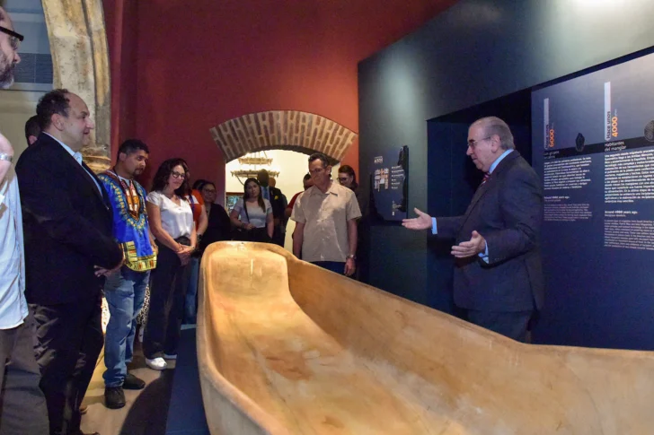 Los invitados de la delegación de países centroamericanos conocieron el valor histórico y patrimonial de la Casa del Cordón. Los invitados de la delegación de países centroamericanos conocieron el valor histórico y patrimonial de la Casa del Cordón.