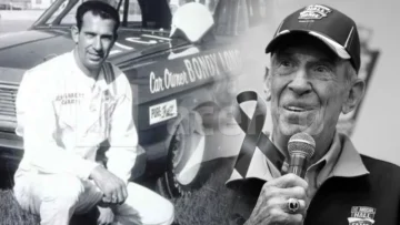 Fallece Ned Jarrett, leyenda de NASCAR y miembro del Salón de la Fama