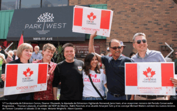Alberta y la lucha entre separatistas y quienes se reafirman en ser provincia de Canadá