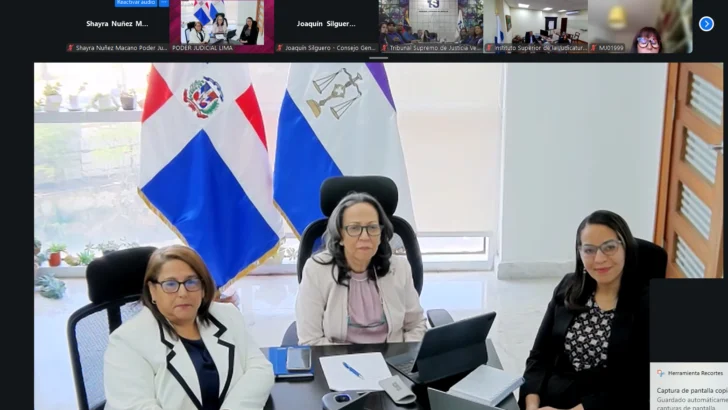 Poder Judicial dominicano presenta proyecto sobre inteligencia artificial en la justicia Poder Judicial dominicano presenta proyecto sobre inteligencia artificial en la justicia
