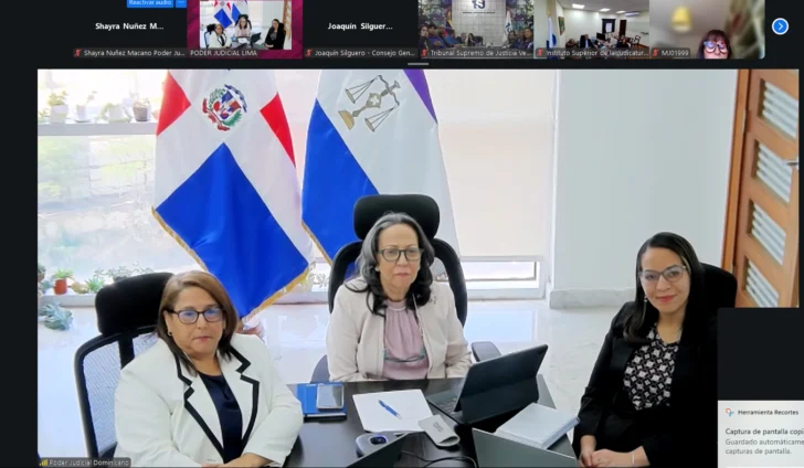 Poder Judicial dominicano presenta proyecto sobre inteligencia artificial en la justicia