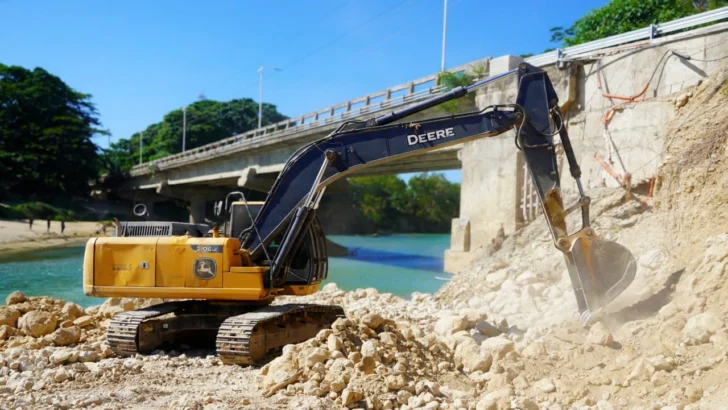 Gobierno avanza reconstrucción de infraestructuras hidráulicas en Puerto Plata y Espaillat Gobierno avanza reconstrucción de infraestructuras hidráulicas en Puerto Plata y Espaillat