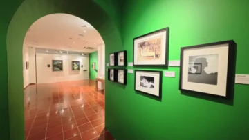 Exposición rescata la faceta artística de Minerva Mirabal en su centenario