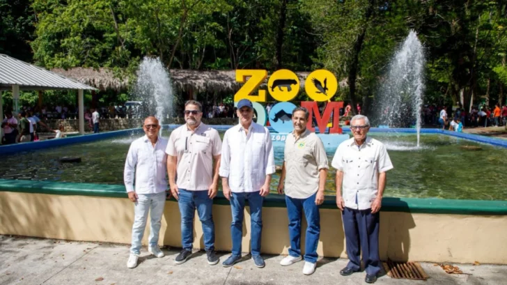 Abinader anuncia la transformación integral del Zoológico Nacional
