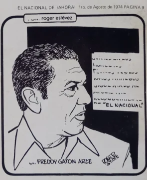 Materia inmaterial. Freddy Gaton Arce y 