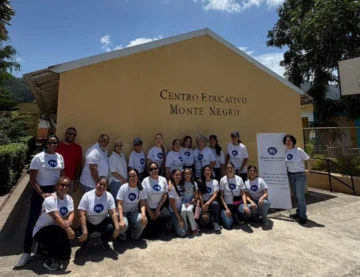 Héroes de la Salud lleva jornada de valores a más de 110 niños en Rancho Arriba