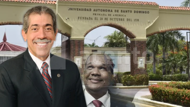 Jorge Asjana se perfila ganador de la Rectoría de la UASD; Radhamés Silverio reconoce su triunfo