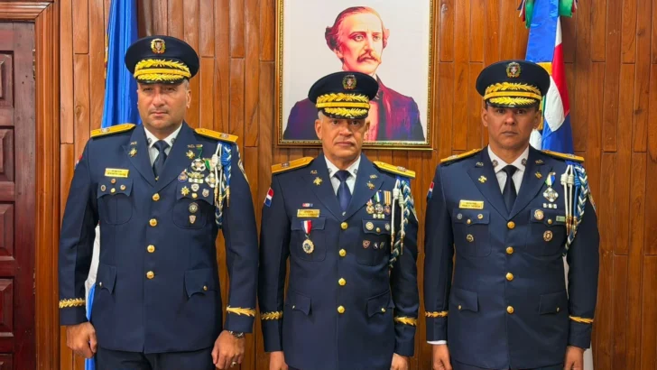 Policía Nacional rota cuatro directores regionales para fortalecer seguridad ciudadana