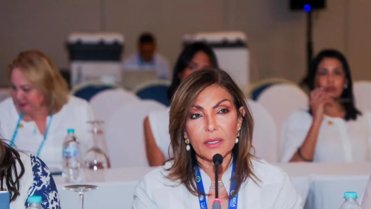 Geanilda Vásquez propone que países del SICA articulen para reintegración de migrantes retornados