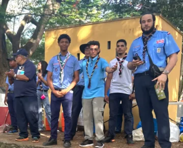 Celebran Festival Scout Rizek en San Francisco de Macorís