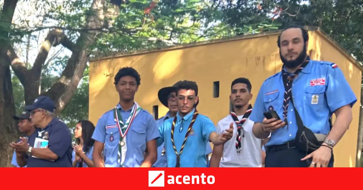 Salomon Rizek Celebran Festival Scout Rizek en San Francisco de Macorís | Acento