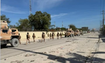 Fuerza de Represión de Pandillas inicia despliegue en Haití con patrullajes en Tabarre Fuerza de Represión de Pandillas inicia despliegue en Haití con patrullajes en Tabarre