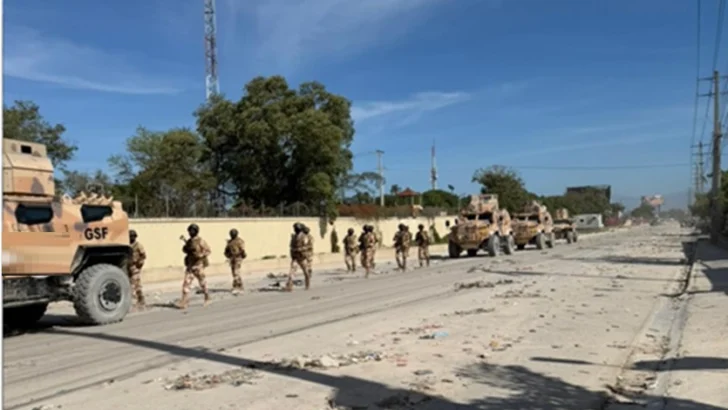 Fuerza de Represión de Pandillas inicia despliegue en Haití con patrullajes en Tabarre