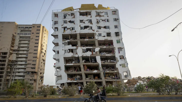 Se eleva a cuatro el número de españoles muertos en el terremoto de Venezuela
