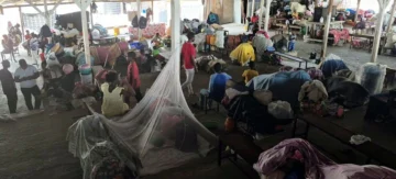 La violencia haitiana eleva a número récord los desplazados