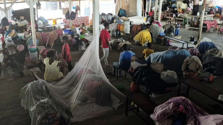 La violencia haitiana eleva a número récord los desplazados